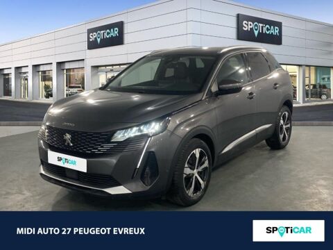 Peugeot 3008 1.2 PureTech 130ch S&S Allure Pack 2020 occasion Évreux 27000