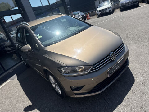 Golf 1.6 TDI 110CH BLUEMOTION TECHNOLOGY FAP LOUNGE 2015 occasion 31140 Aucamville