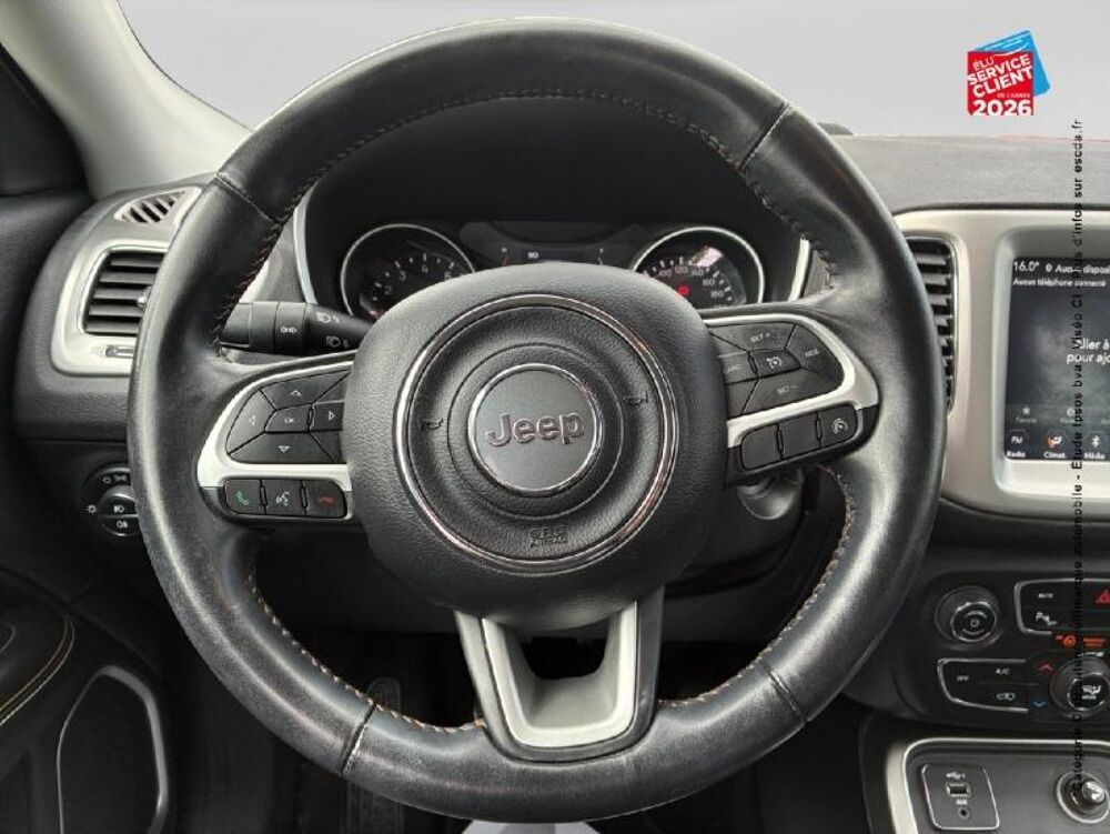 Compass 1.4 MultiAir II 140ch Longitude Business 4x2 Euro6d-T 2019 occasion 08000 Charleville-M&eacute;zi&egrave;res
