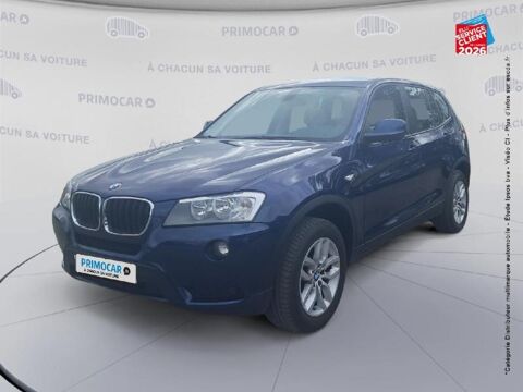 Annonce voiture BMW X3 14499 €