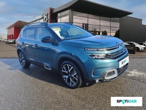 C5 aircross Hybrid 225 Shine e-EAT8 / GPS + HAYON ELEC CAMERA + ATTELAG 2021 occasion 82000 Montauban