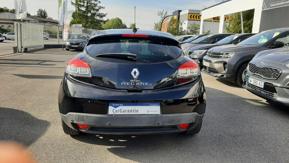 M&eacute;gane III Coup&eacute; 1.6 DCI 130CH ENERGY FAP BOSE ECO&sup2; 2012 occasion 08000 Warcq