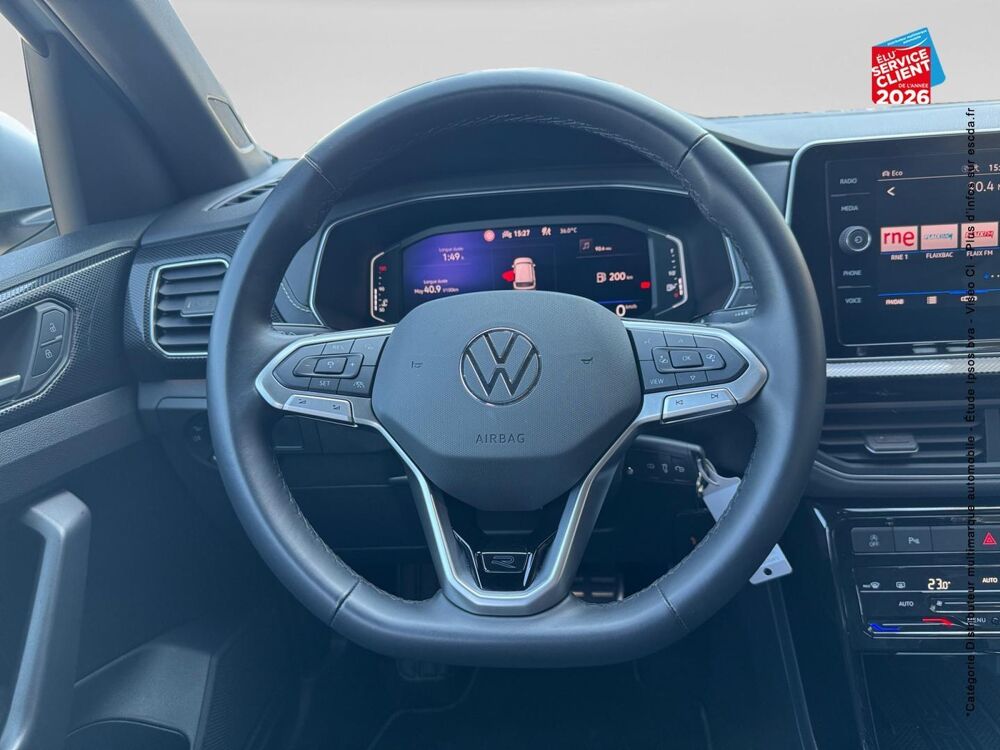 T-Cross 1.0 TSI 116ch R-Line DSG7 2025 occasion 67800 Bischheim
