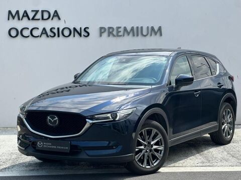 Mazda CX-5 2.2 SKYACTIV-D 184ch Takumi 4x4 BVA 2021 2022 occasion Hérouville-Saint-Clair 14200