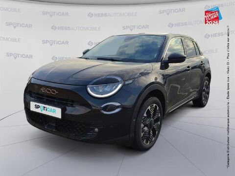 Fiat Fiat 600 1.2 Hybrid 100ch La Prima DCT6 Sieges cuir GPS Camera 2024 occasion Belfort 90000