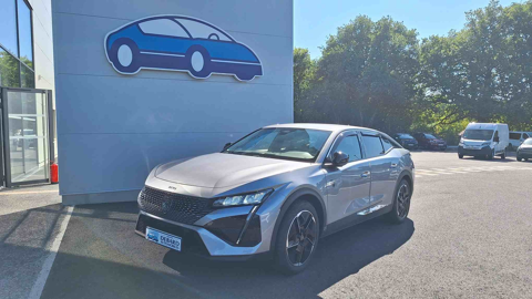 Peugeot 408 PHEV 225CH ALLURE PACK E-EAT8 2022 occasion COUZEIX 87270