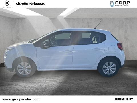 C3 1.2 PureTech 83ch S&S Feel Pack 2021 occasion 24750 Tr&eacute;lissac