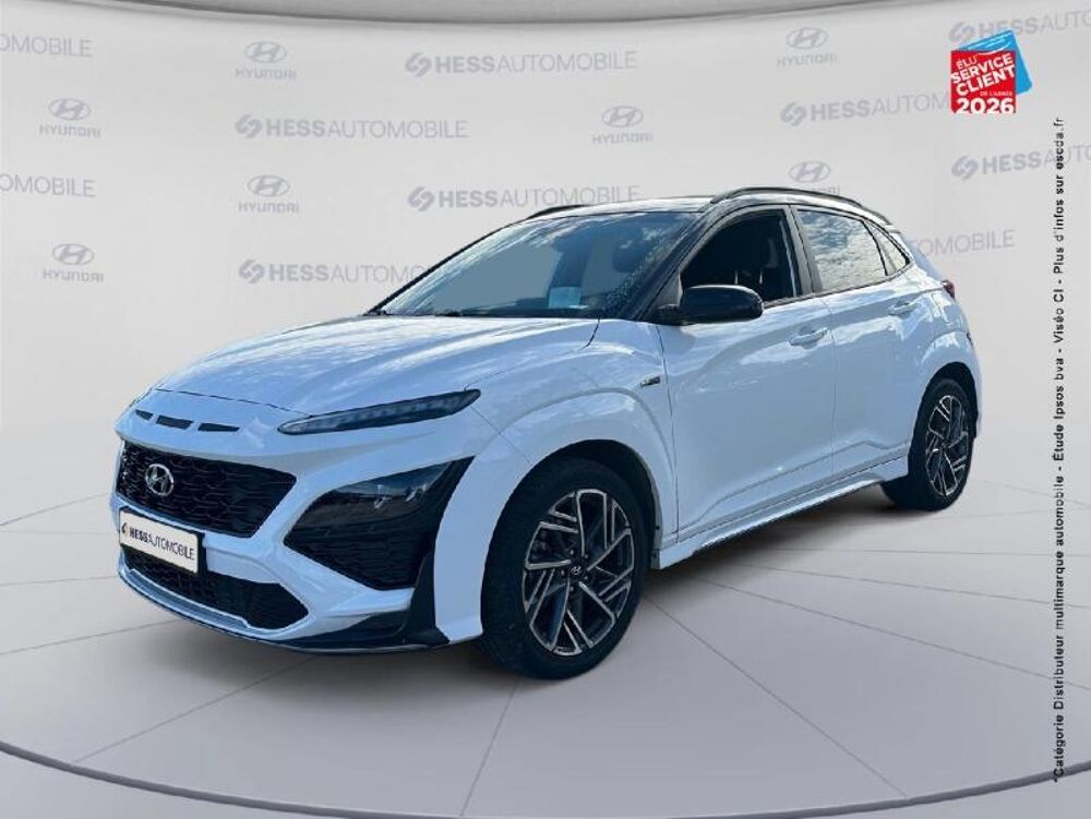 Kona 1.0 T-GDi 120ch Hybrid 48V N Line Creative 2023 occasion 25000 Besan&ccedil;on