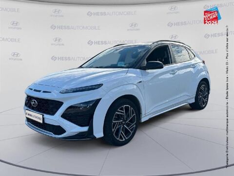Hyundai Kona 1.0 T-GDi 120ch Hybrid 48V N Line Creative 2023 occasion Besan&ccedil;on 25000