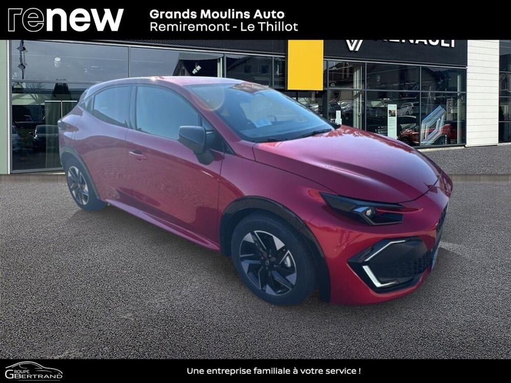 Clio 1.8 E-Tech 160ch full hybrid Techno 2026 occasion 88160 Le Thillot