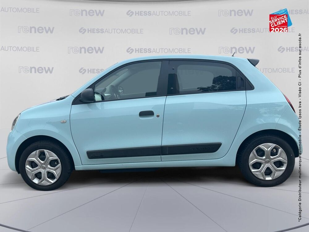 Twingo E-Tech Electric Authentic R80 Achat Int&eacute;gral 2023 occasion 67600 S&eacute;lestat