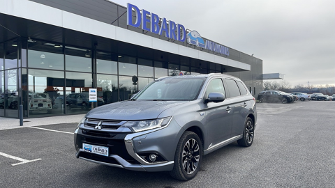 Mitsubishi Outlander PHEV HYBRIDE RECHARGEABLE 200CH INSTYLE 5 PLACES 2016 occasion Campsas 82370