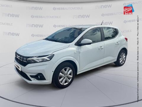 Annonce voiture Dacia Sandero 13499 €