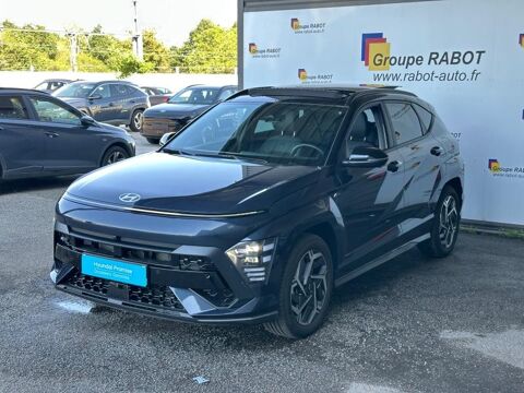 Hyundai Kona 1.6 GDi 138ch Hybrid N Line Executive DCT-6 2025 occasion Coigni&egrave;res 78310