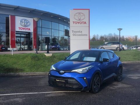 Toyota C-HR 122h Graphic 2WD E-CVT MY20 2021 occasion Limoges 87000
