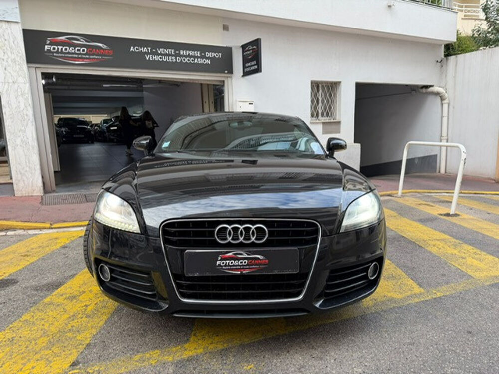 TT 2.0 TFSI 211CH AMBITION LUXE 2011 occasion 06400 Cannes