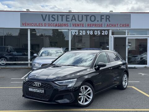 Audi A3 30 TFSI 110CH MILD HYBRID BUSINESS LINE S TRONIC 7 2023 occasion La Madeleine 59110