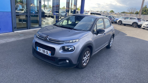 Citroën C3 BLUEHDI 100CH FEEL BUSINESS S&S E6.D-TEMP 2018 occasion Albi 81000