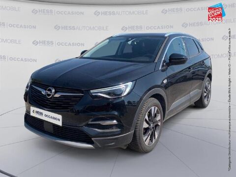 Opel Grandland x 1.2 Turbo 130ch Elite 7cv 2020 occasion Dijon 21000