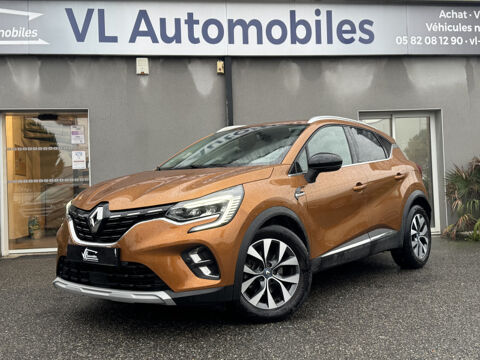 Renault Captur 1.6 E-TECH HYBRIDE RECHARGEABLE 160 CH INTENS -21 2021 occasion Colomiers 31770