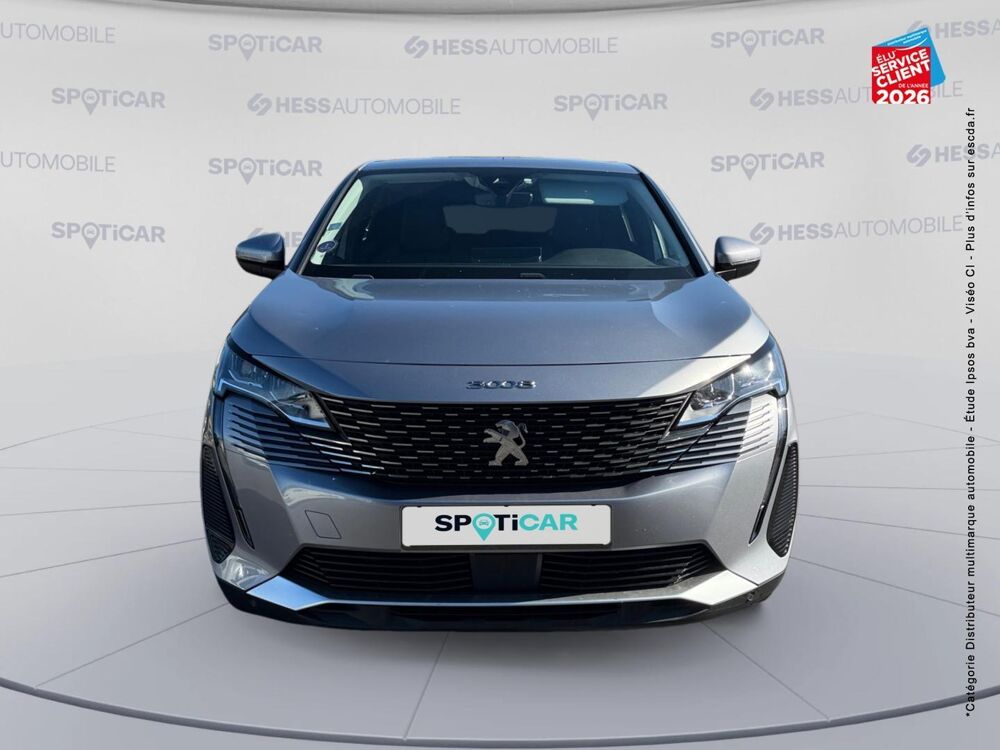 3008 HYBRID 225ch Allure e-EAT8 2021 occasion 51100 Reims