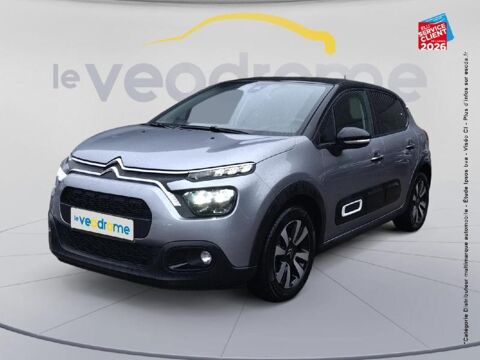 Citroën C3 1.2 PureTech 110ch S/S MAX Boite Automatique GPS Camera Carp 2024 occasion Franois 25770