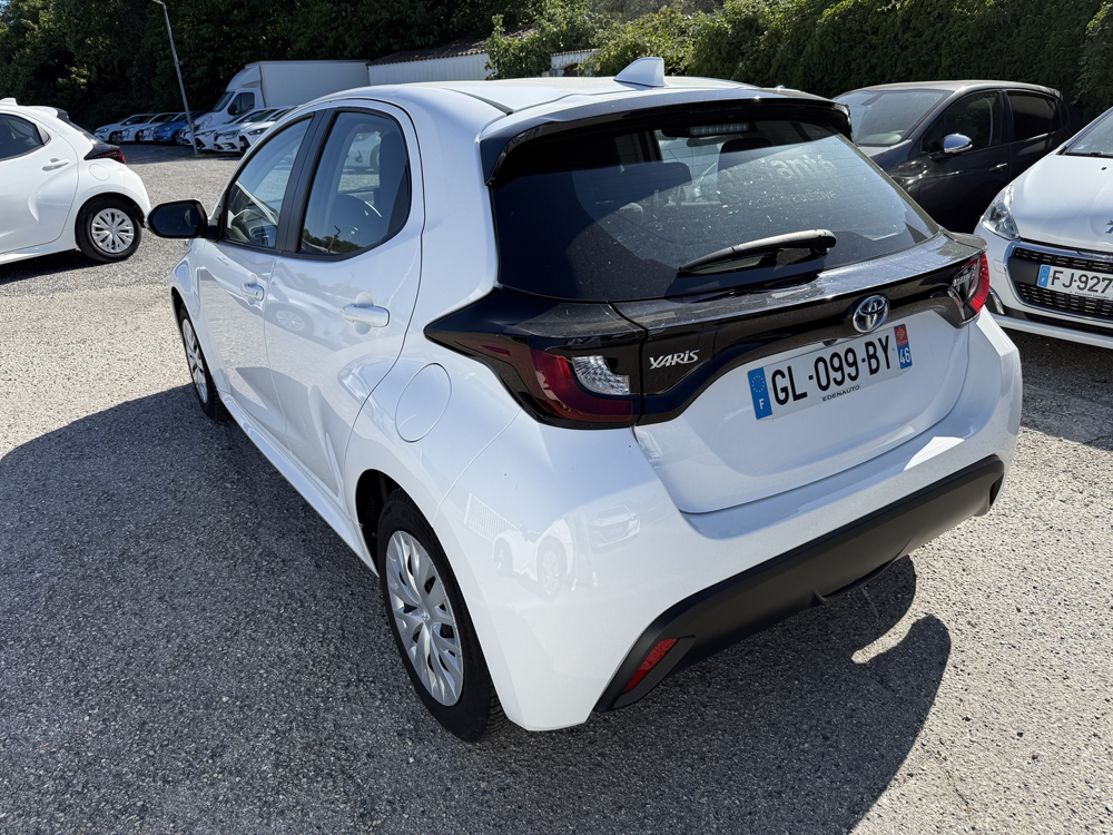 Yaris 116H DYNAMIC 5P MY22 2022 occasion 26740 Les Tourrettes