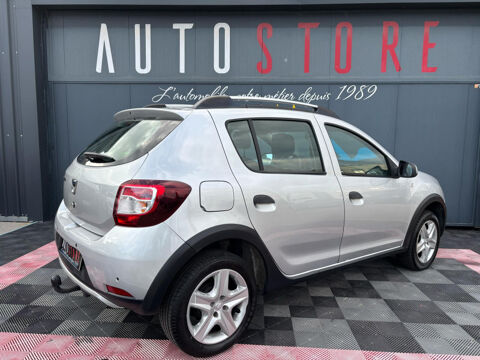 Sandero 1.5 DCI 90CH ECO² STEPWAY PRESTIGE 2013 occasion 06270 Villeneuve-Loubet
