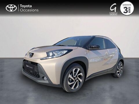 Toyota Aygo 1.0 VVT-i 72ch Design 2023 occasion Orange 84100