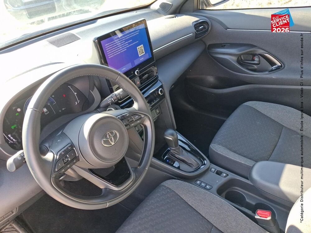 Yaris Cross 130h Design MC24 2025 occasion 25000 Besan&ccedil;on
