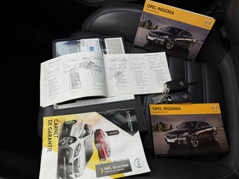 Insignia 2.0 CDTI195 FAP COSMO PACK BA 2012 occasion 95480 PIERRELAYE