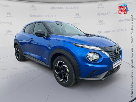 Juke 1.6 Hybrid 143ch N-Connecta 2024 2024 occasion 25000 Besan&ccedil;on