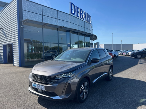 Annonce voiture Peugeot 3008 21990 €