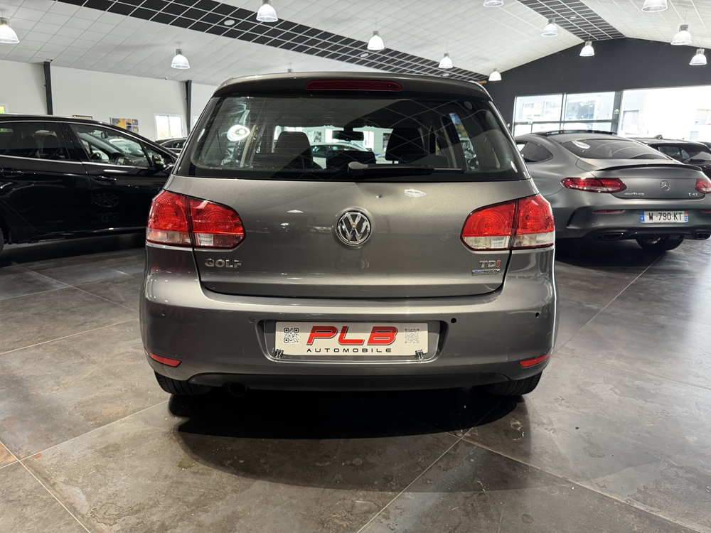 Golf 1.6 TDI 105CH CONFORTLINE 2011 occasion 12000 RODEZ
