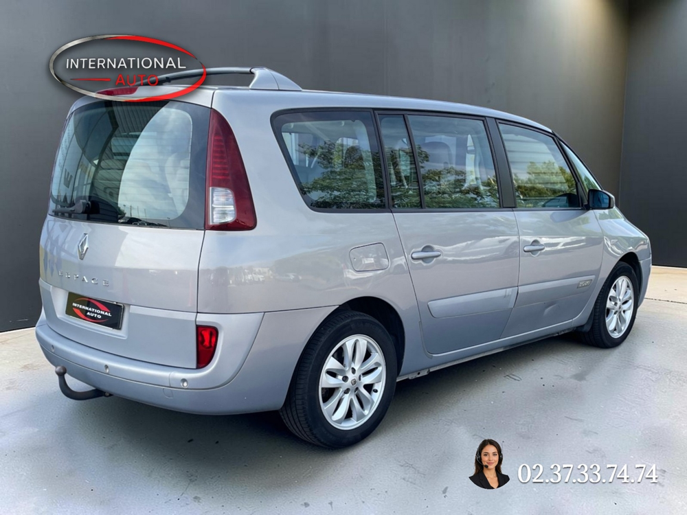 Grand Espace 3.0 V6 DCI 180CH PRIVILEGE BVA 2007 occasion 28700 Auneau