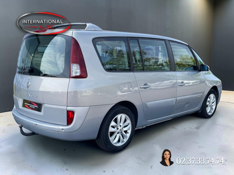 Grand Espace 3.0 V6 DCI 180CH PRIVILEGE BVA 2007 occasion 28700 Auneau