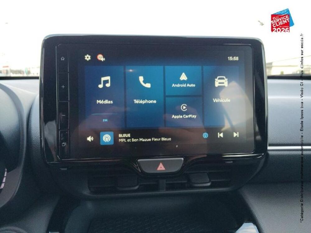 Yaris Cross 116h Dynamic MY25 2026 occasion 57600 Forbach