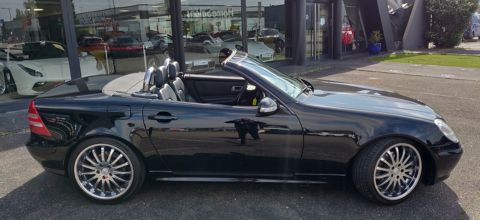 SLK 200 KOMPRESSOR 2L0 BV6 2001 occasion 67550 Vendenheim
