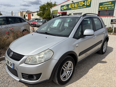 SX4 1.6 DDIS GL 2009 occasion 21200 Montagny-l&egrave;s-Beaune