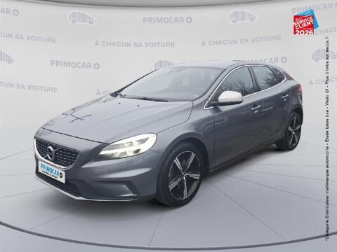 Volvo V40 T2 122ch R-Design 2017 occasion Strasbourg 67200