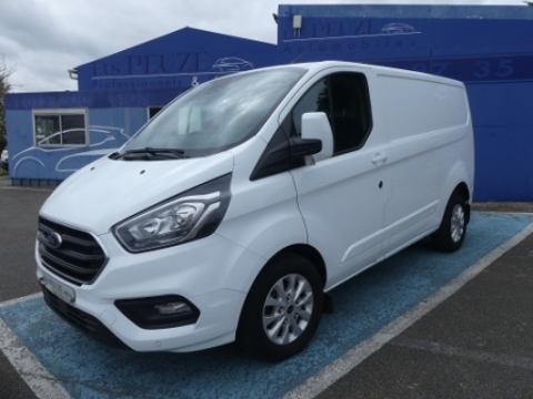 Ford Transit 12491&curren; HT 280 L1H1 2.0L ECOB 130CV S&S LIMITED BVA6 7CV 2022 occasion Conquereuil 44290