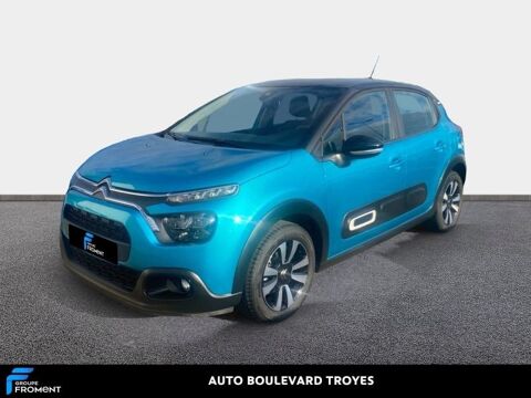 Citro&euml;n C3 1.2 PureTech 83ch S&S Shine 2021 occasion Barberey-Saint-Sulpice 10600