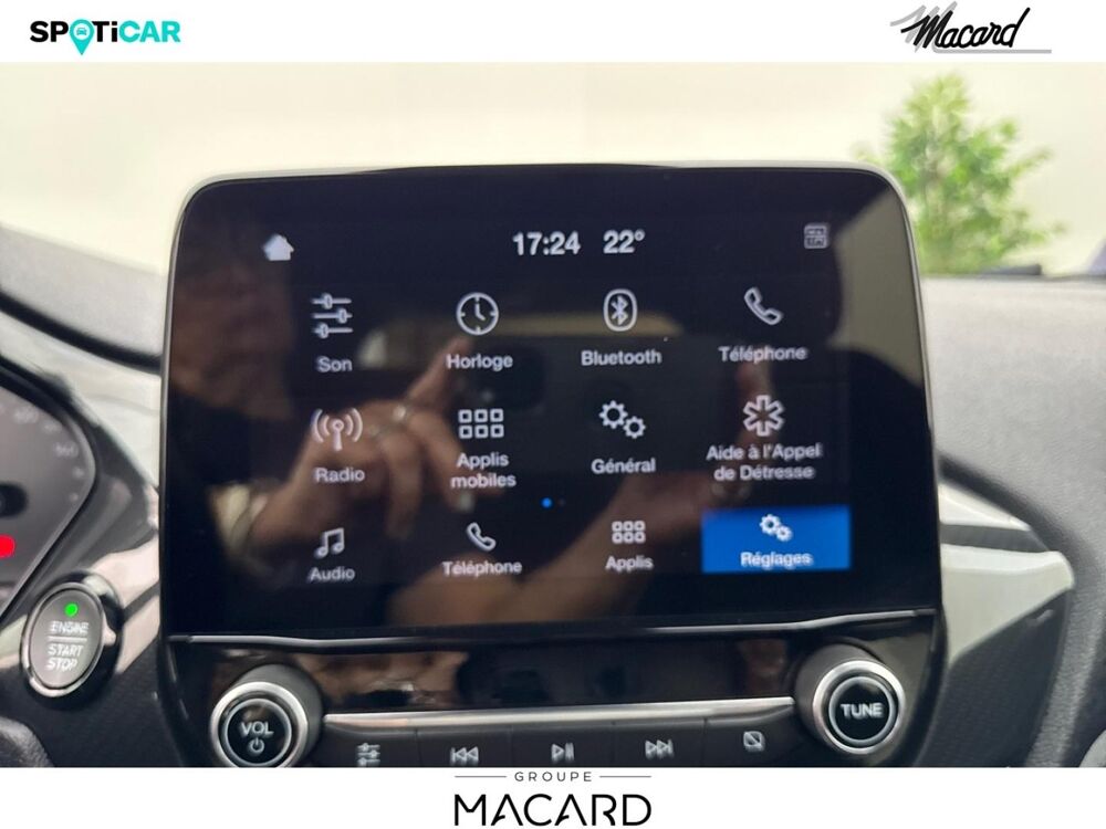 Fiesta 1.0 EcoBoost 100ch Stop&Start ST-Line 5p Euro6.2 2019 occasion 82000 Montauban