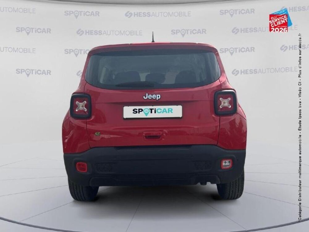 Renegade 1.5 Turbo T4 130ch MHEV BVR7 2024 occasion 21000 Dijon