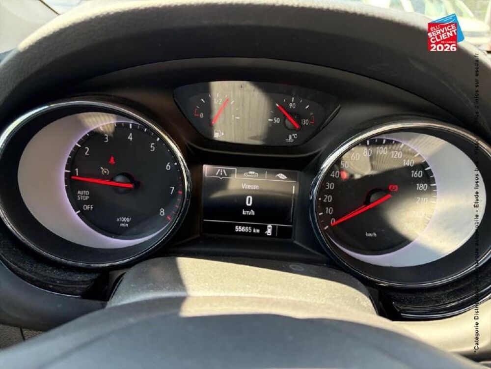 Astra 1.2 Turbo 130ch Elegance 7cv 2020 occasion 21000 Dijon