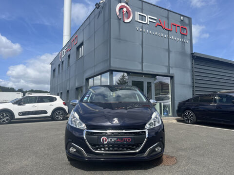 Peugeot 208 1.2 PURETECH 110CH E6.C TECH EDITION S&S EAT6 5P 2019 occasion Saint-Ouen-l'Aum&ocirc;ne 95310