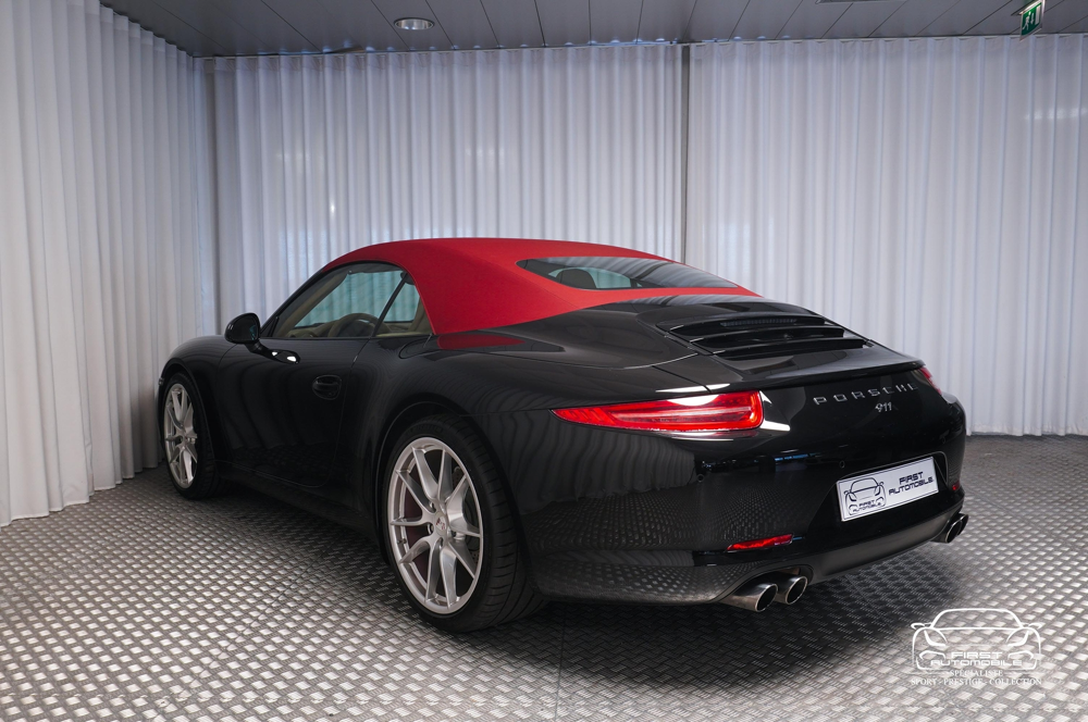 911 (991) CARRERA S CABRIOLET PDK 3.8L 400CV FAIBLE KM 2012 occasion 67550 Vendenheim