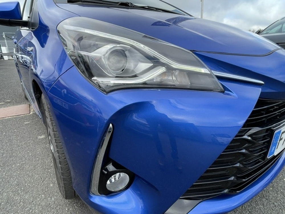 Yaris 100H CHIC 5P 2018 occasion 44190 Saint-Lumine-de-Clisson