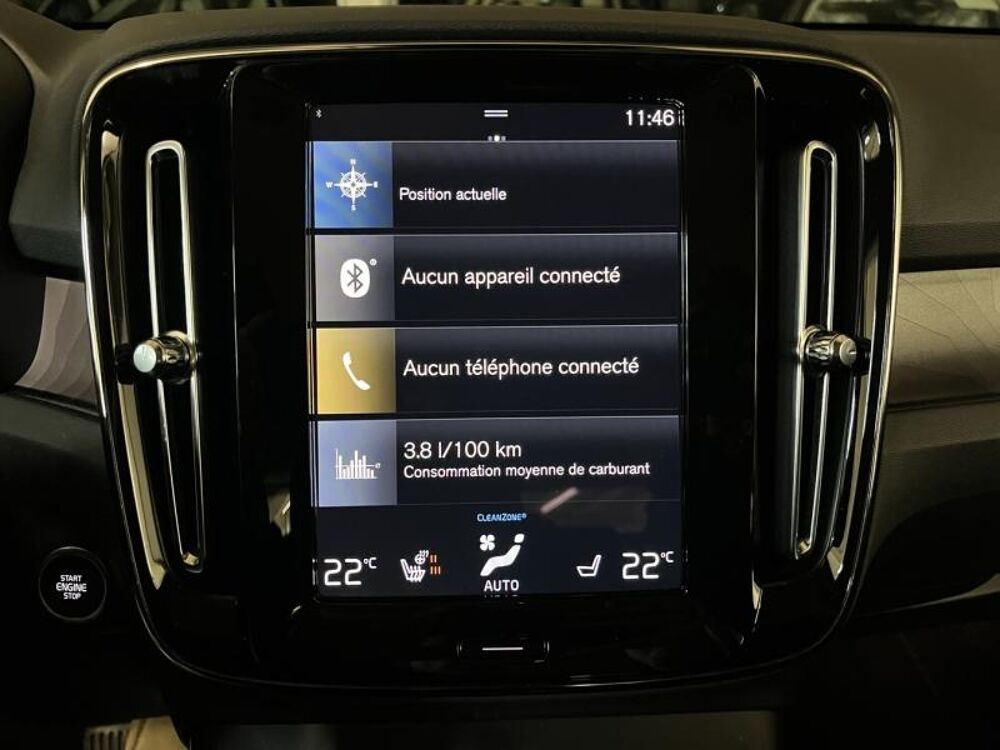 XC40 T4 Recharge 129 + 82ch Start DCT 7 2023 occasion 91200 Athis-Mons