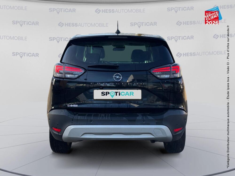 Crossland 1.2 Turbo 110ch Elegance 2021 occasion 21000 Dijon